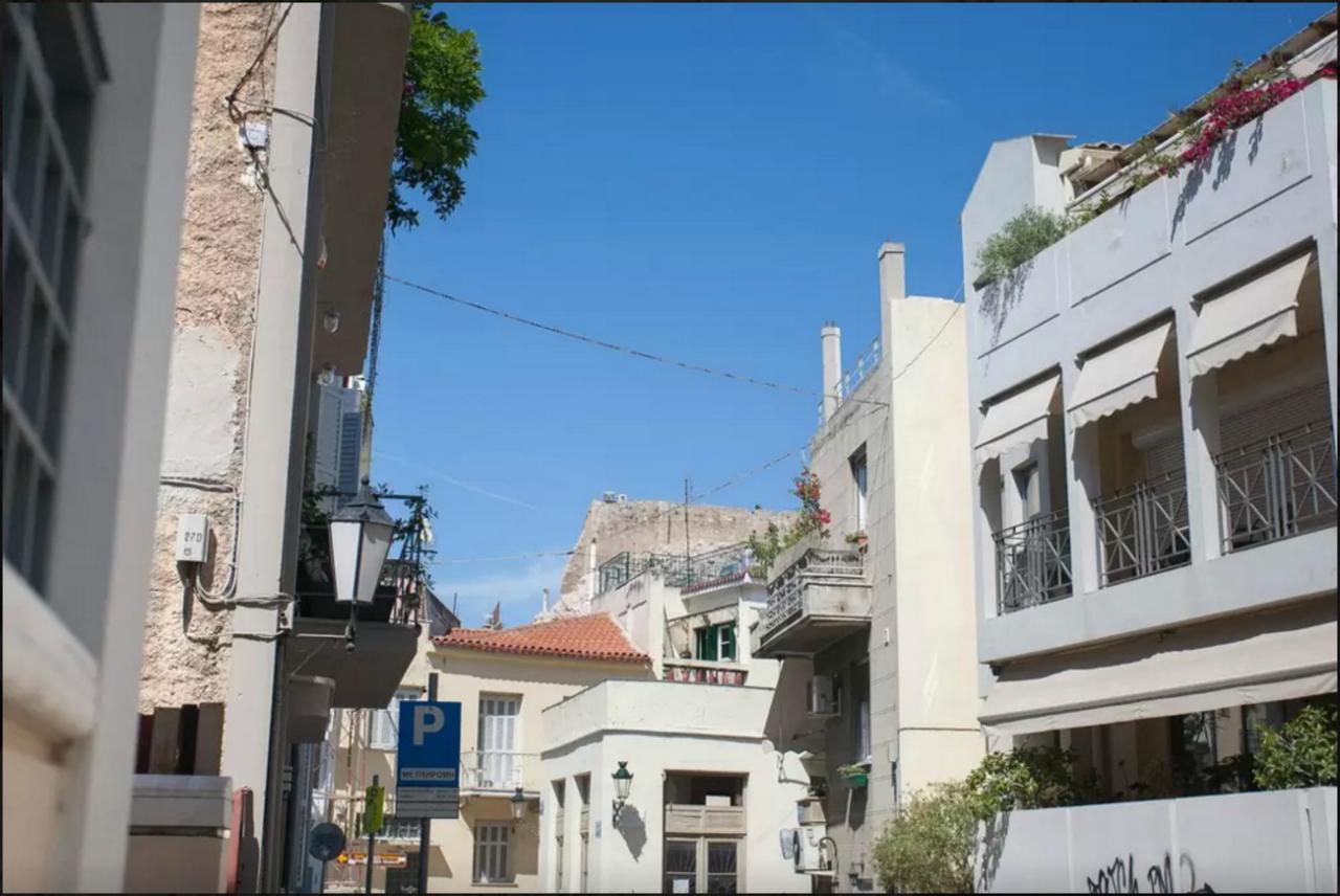דירות אתונה By The Acropolis, In The Heart Of Plaka! מראה חיצוני תמונה