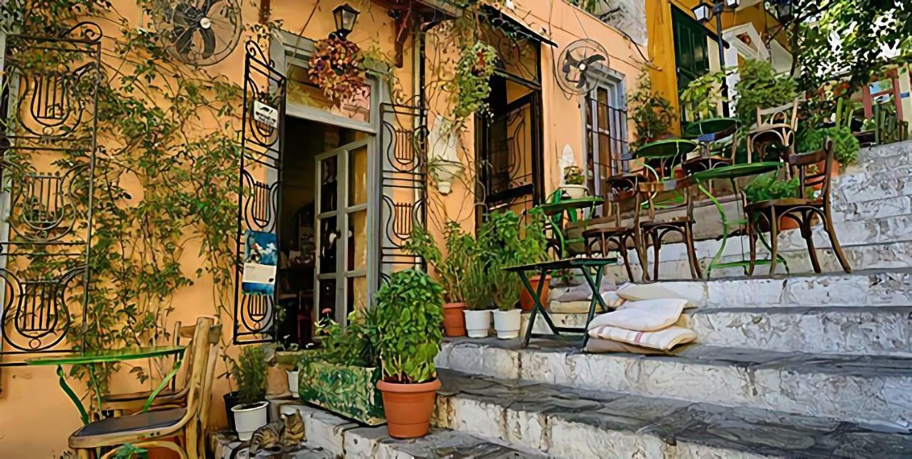 דירות אתונה By The Acropolis, In The Heart Of Plaka! מראה חיצוני תמונה