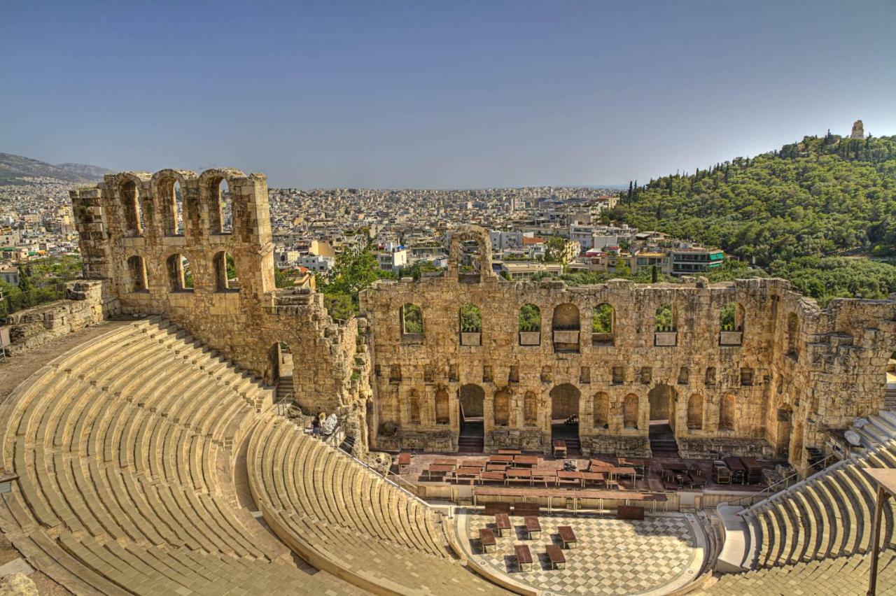 דירות אתונה By The Acropolis, In The Heart Of Plaka! מראה חיצוני תמונה