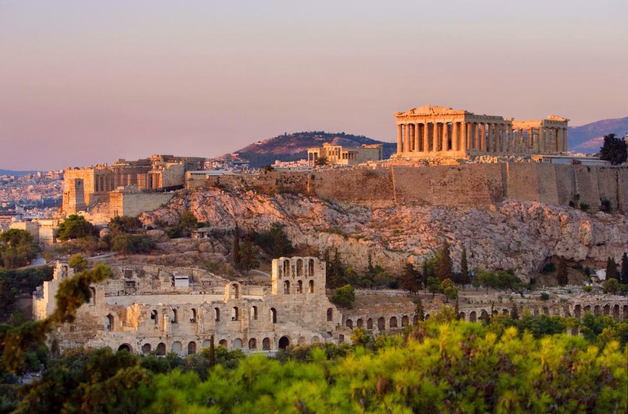 דירות אתונה By The Acropolis, In The Heart Of Plaka! מראה חיצוני תמונה